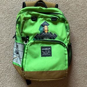 Minecraft backpack youth